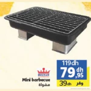 Mini barbecue