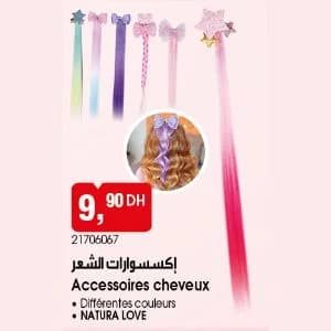 Accessoires cheveux