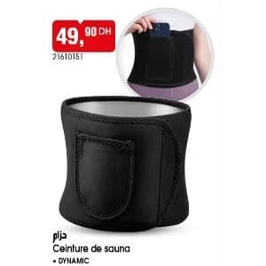 Ceinture de sauna