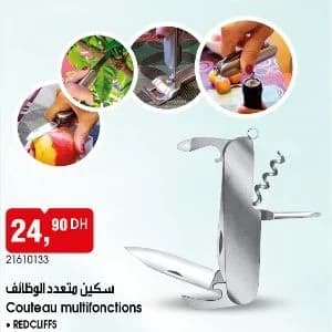 Couteau multifonctions