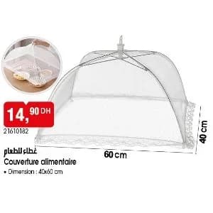 Couverture alimentaire