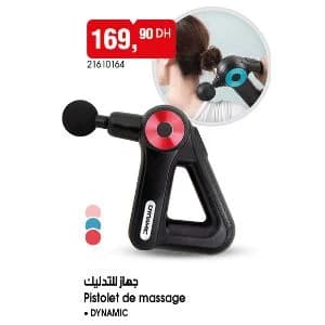 Pistolet de massage