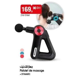 Pistolet de massage