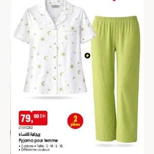 Pyjama pour femme