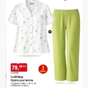 Pyjama pour femme
