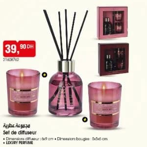 Set de diffuseur