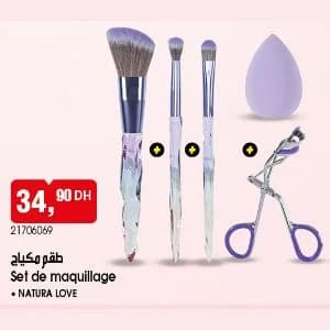 Set de maquillage