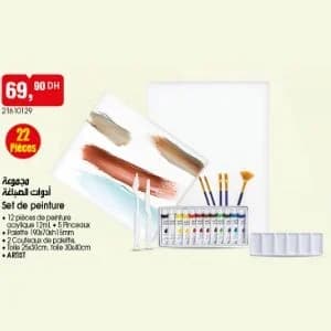 Set de peinture