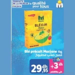 Blé précuit
