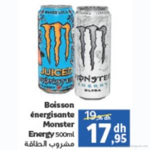 Boisson énergisante