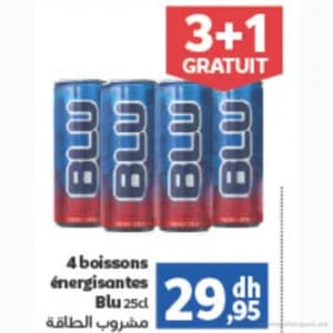 Boissons énergisantes