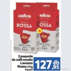 Café moulu Rossa