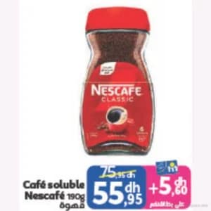 Café soluble