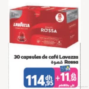capsules de café