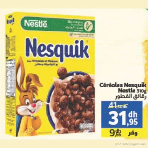 Céréales Nesquik