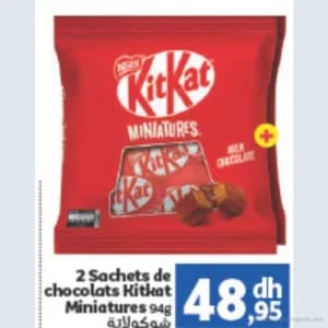 Chocolats Miniatures
