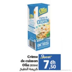 Crème de cuisson