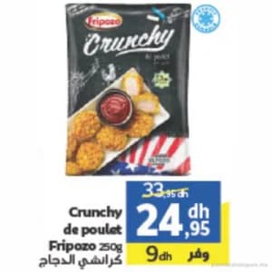 Crunchy de poulet