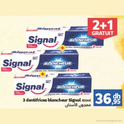 Dentifrice Blancheur