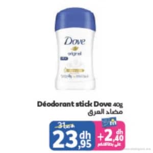 Déodorant stick