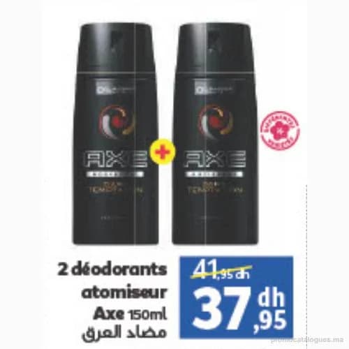 déodorants atomiseur