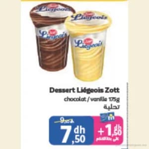 Dessert Liégeois