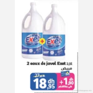 Eau de javel