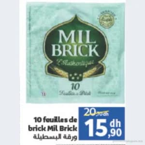 Feuilles de brick