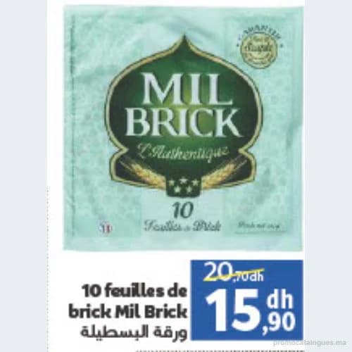 Feuilles de brick