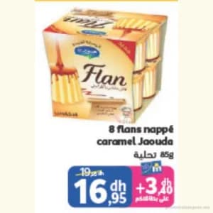 Flan nappé caramel