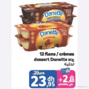 Flans / Crèmes dessert