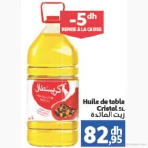 Huile de table