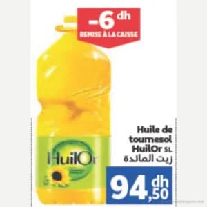 Huile de tournesol