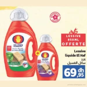 Lessive liquide