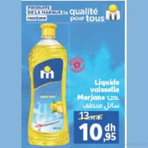 Liquide vaisselle