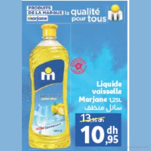 Liquide vaisselle