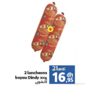 Luncheons boyau