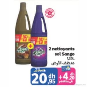 Nettoyants sol