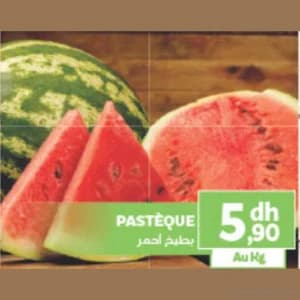 Pastèque