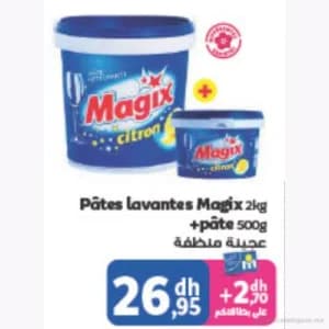 Pâtes lavantes