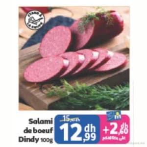 Salami de boeuf