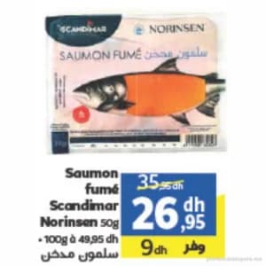 Saumon fumé