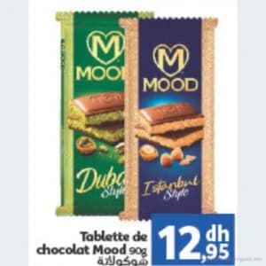 Tablette de chocolat