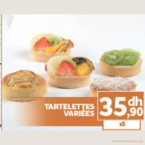 Tartelettes Variées