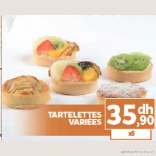 Tartelettes Variées