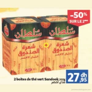Thé vert Sandook