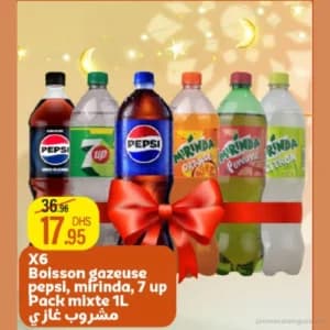 Boisson gazeuse