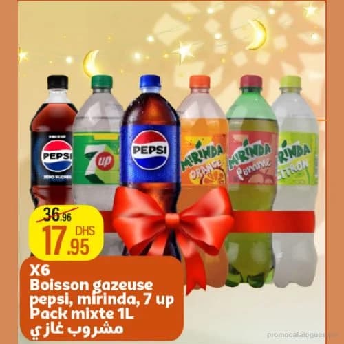 Boisson gazeuse