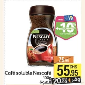 Café soluble