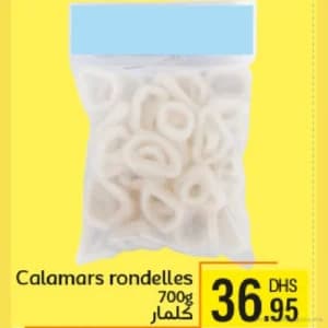 Calamars rondelles